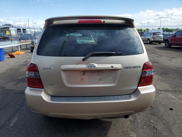 Photo 6 from auction – 2004 TOYOTA HIGHLANDER with VIN JTEGP21AX40029200
