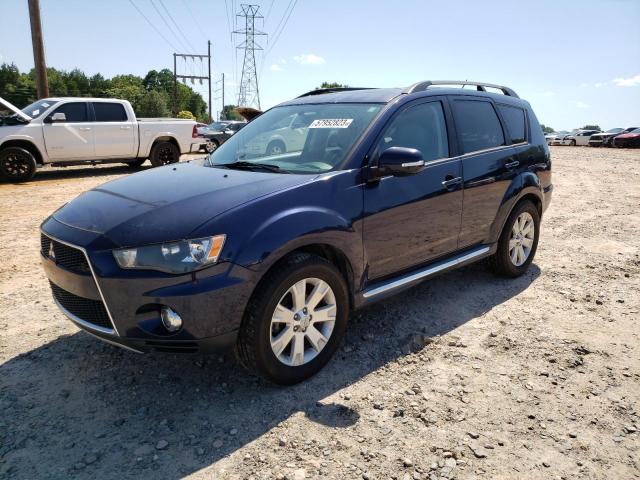 MITSUBISHI OUTLANDER 2013 with VIN JA4AS3AW1DU006093 - Photo from auction