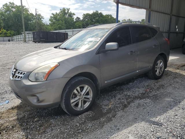 NISSAN ROGUE S 2012 with VIN JN8AS5MT8CW605423 - Photo from auction
