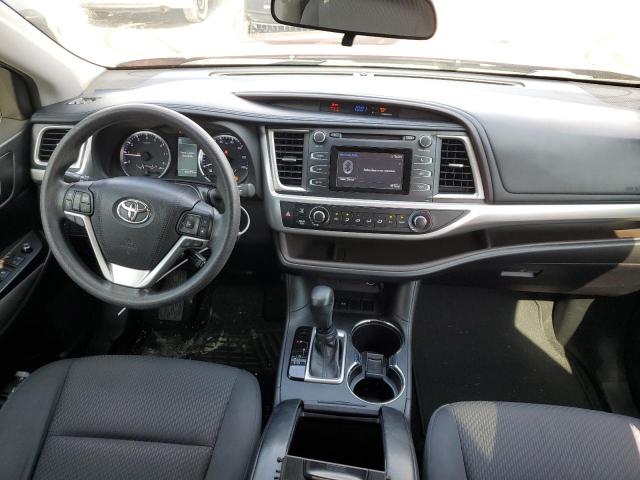 Photo 8 from auction – 2017 TOYOTA HIGHLANDER with VIN 5TDZARFHXHS031979