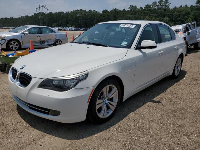 BMW 528 I 2010 مع رقم تعريف المركبة WBANU5C55AC366256 - صورة من المزاد