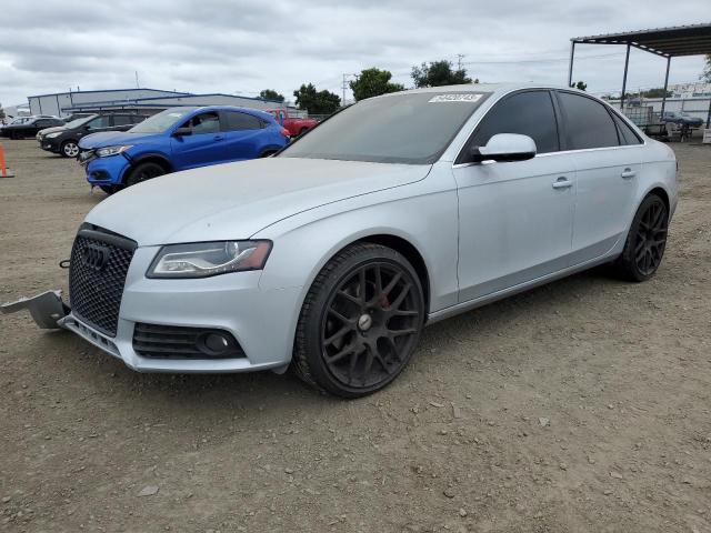 AUDI A4 PREMIUM 2012 with VIN WAUAFAFL0CA116031 - Photo from auction