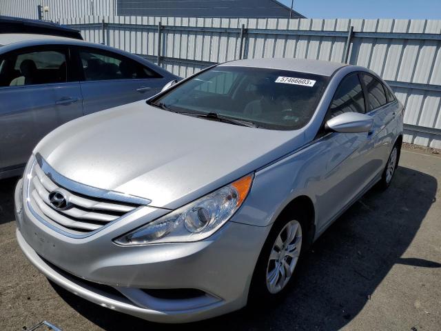 Photo 1 from auction – 2013 HYUNDAI SONATA GLS with VIN 5NPEB4ACXDH548161