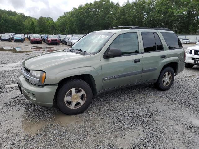 CHEVROLET TRAILBLAZE 2004 with VIN 1GNDT13S042277468 - Photo from auction