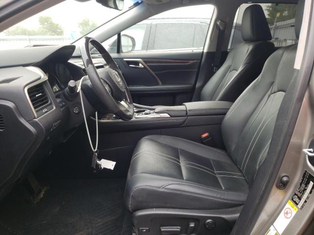 Photo 7 from auction – 2018 LEXUS RX 350 BAS with VIN 2T2BZMCA2JC156604