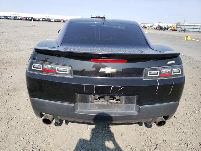Photo 6 from auction – 2015 CHEVROLET CAMARO SS with VIN 2G1FG1EW9F9225419