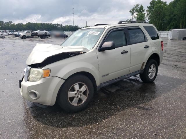 FORD ESCAPE XLS 2008 with VIN 1FMCU02Z18KB28319 - Photo from auction