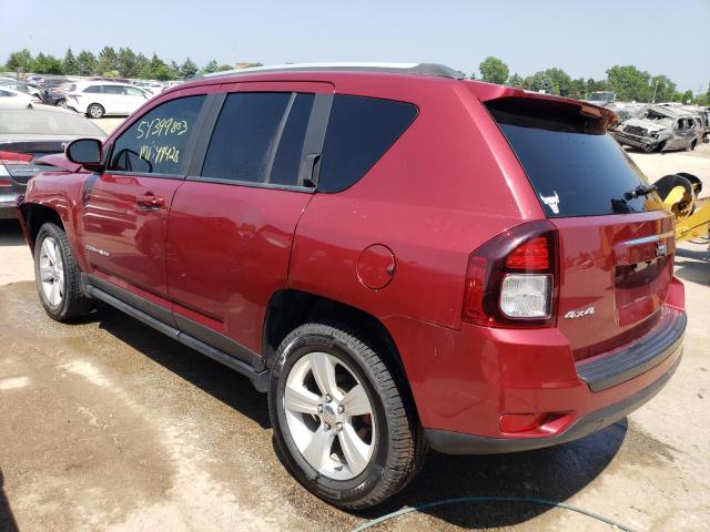 Photo 2 from auction – 2017 JEEP COMPASS LA with VIN 1C4NJDEB9HD106052