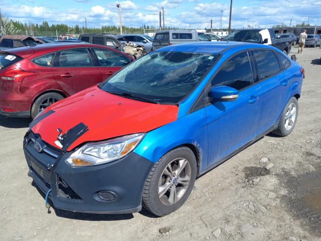 FORD FOCUS SE 2013 with VIN 1FADP3F2XDL196417 - Photo from auction