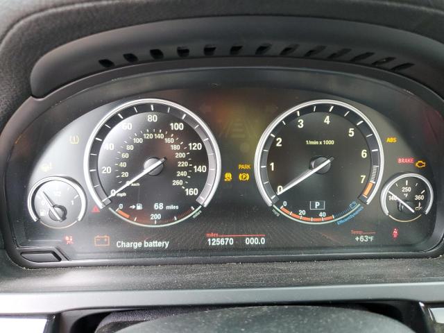 Photo 9 from auction – 2011 BMW 750 with VIN WBAKC8C50BC433306