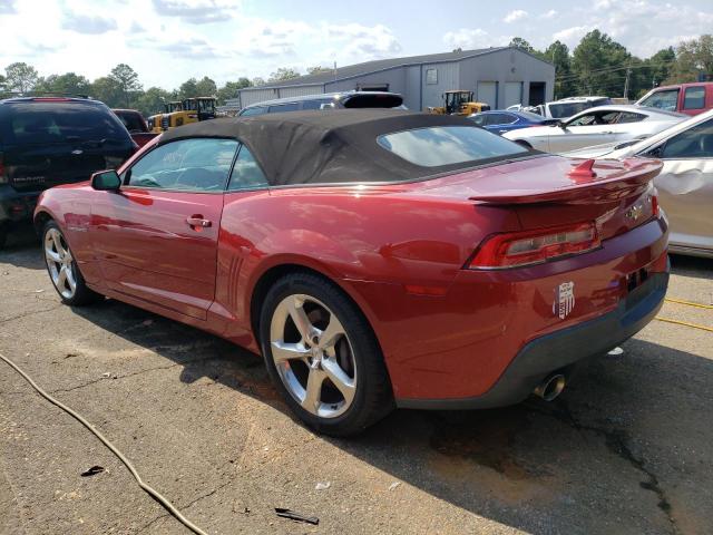 Photo 2 from auction – 2014 CHEVROLET CAMARO 2SS with VIN 2G1FK3DJ3E9321738