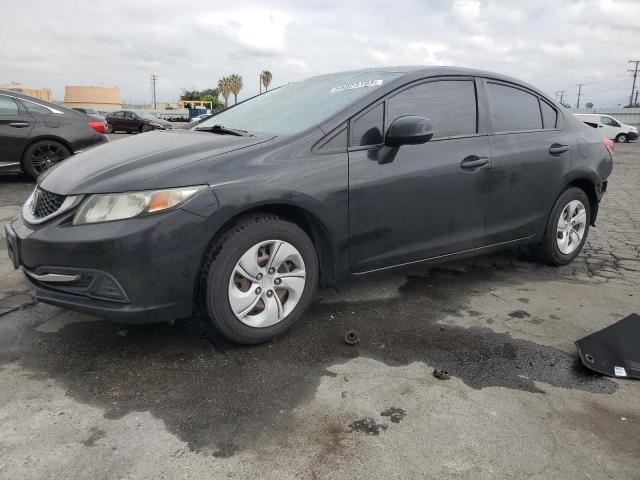 Photo 1 from auction – 2013 HONDA CIVIC LX with VIN 19XFB2F54DE209192