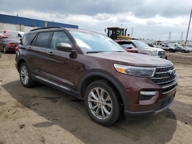 Photo 4 from auction – 2020 FORD EXPLORER X with VIN 1FMSK8DH7LGC44432
