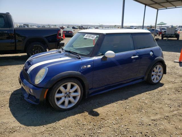 MINI COOPER S 2004 with VIN WMWRE33454TD79848 - Photo from auction