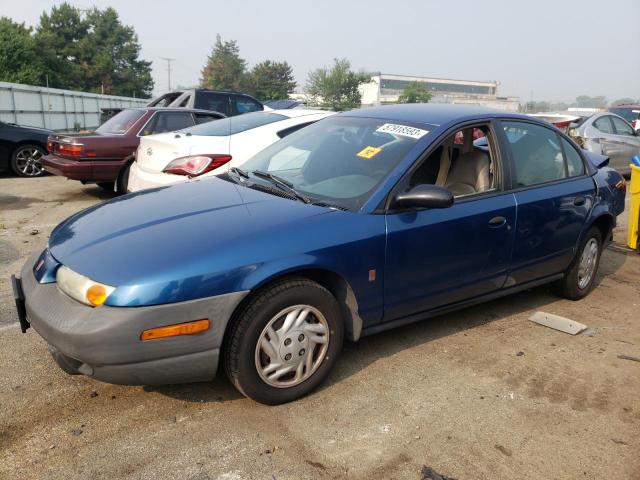 SATURN SL 2000 with VIN 1G8ZF5280YZ191667 - Photo from auction