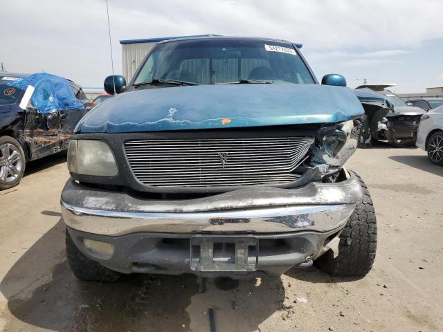 Photo 5 from auction – 2000 FORD F150 with VIN 1FTRX08L0YKB35965