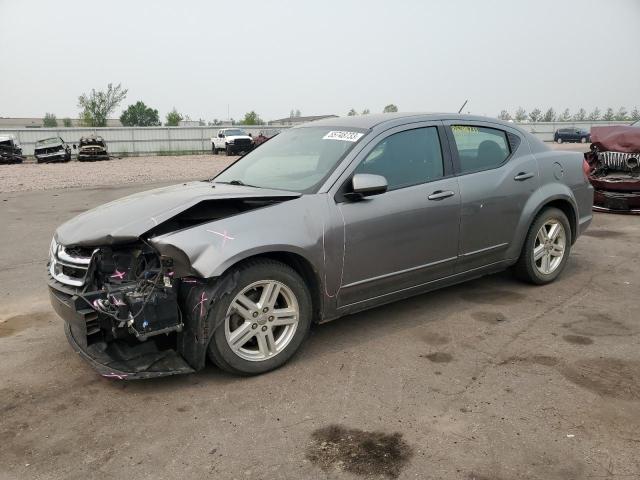 DODGE AVENGER SX 2013 with VIN 1C3CDZCG9DN741078 - Photo from auction