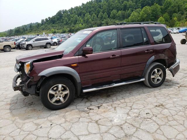 HONDA PILOT 2007 with VIN 5FNYF18587B007541 - Photo from auction