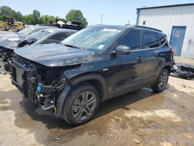 KIA SELTOS S 2023 with VIN KNDEUCAA9P7453053 - Photo from auction
