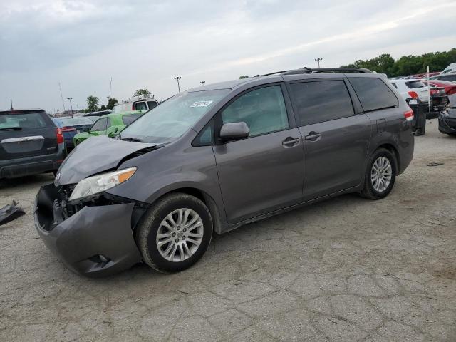 TOYOTA SIENNA XLE 2012 with VIN 5TDYK3DC6CS180282 - Photo from auction