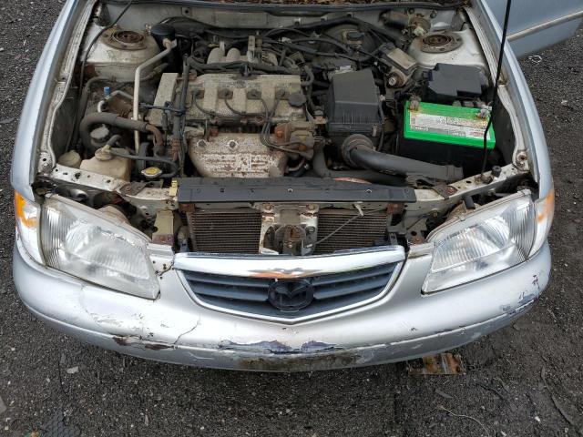 Photo 11 from auction – 2002 MAZDA 626 LX with VIN 1YVGF22C125288241