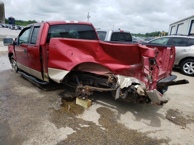 Photo 2 from auction – 2008 FORD F150 with VIN 1FTPX12V98FA19230