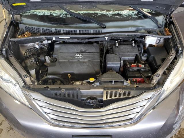Photo 12 from auction – 2013 TOYOTA SIENNA XLE with VIN 5TDYK3DC7DS392268