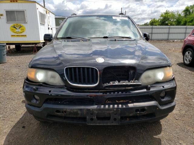Photo 5 from auction – 2005 BMW X5 3.0I with VIN 5UXFA13525LY15468
