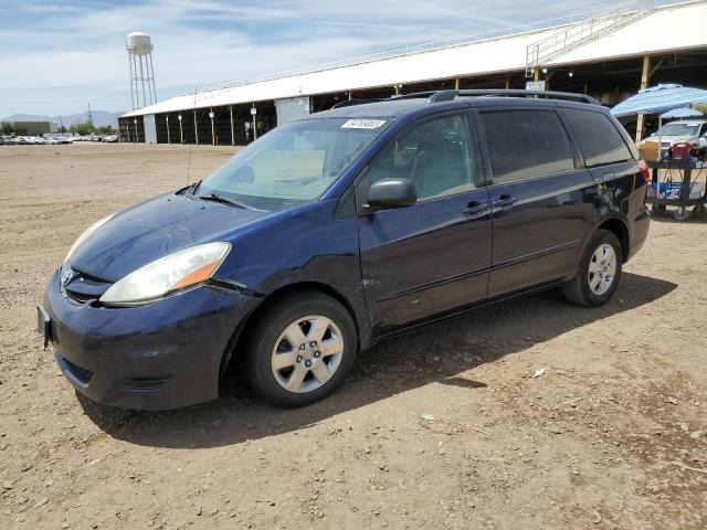 TOYOTA SIENNA CE 2007 with VIN 5TDZK23C27S076345 - Photo from auction