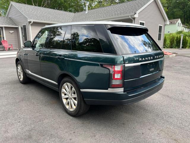 Photo 4 from auction – 2015 LAND ROVER RANGE ROVE with VIN SALGS2VF4FA218293