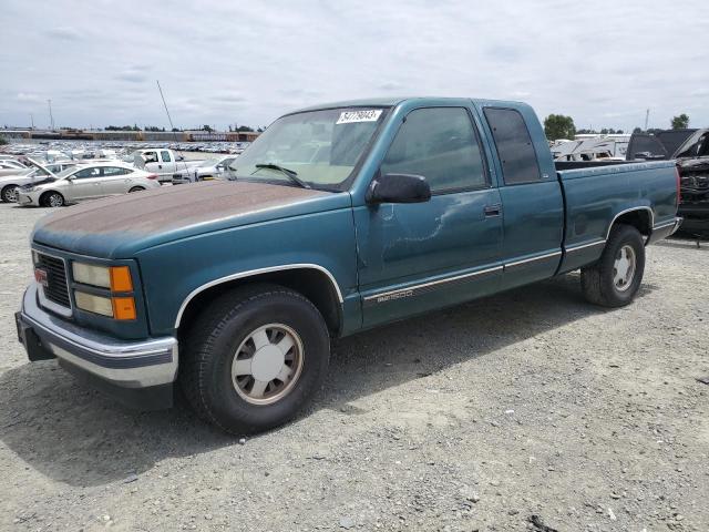 GMC SIERRA C15 1997 with VIN 2GTEC19R2V1555919 - Photo from auction