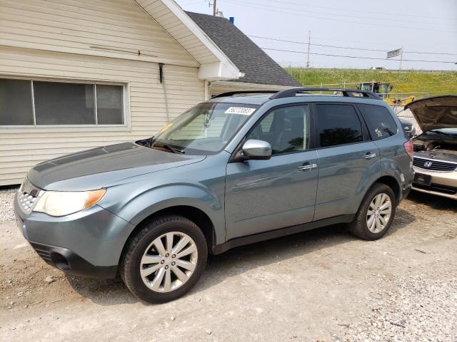 SUBARU FORESTER 2 2011 with VIN JF2SHBDC1BG707203 - Photo from auction