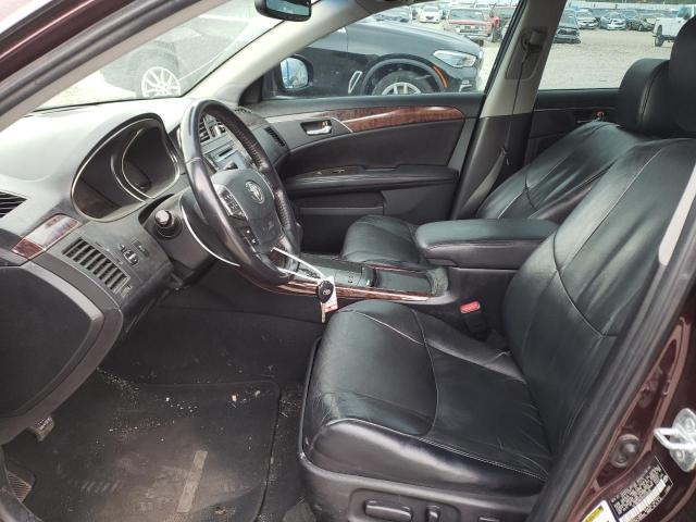 Photo 7 from auction – 2012 TOYOTA AVALON BAS with VIN 4T1BK3DB3CU448239