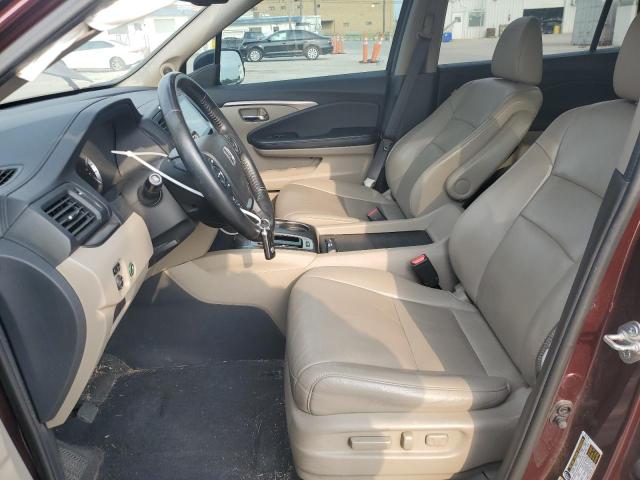 Photo 7 from auction – 2016 HONDA PILOT EXL with VIN 5FNYF6H56GB002710