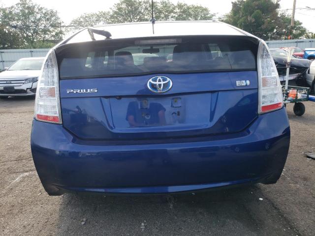 Photo 6 from auction – 2010 TOYOTA PRIUS with VIN JTDKN3DUXA0167833