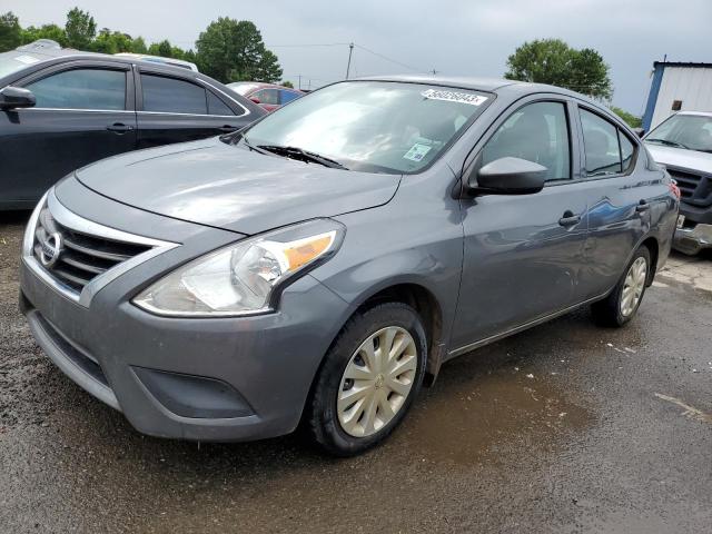 NISSAN VERSA S 2019 with VIN 3N1CN7AP4KL864089 - Photo from auction