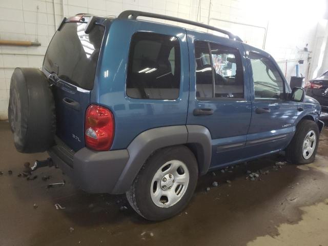 Photo 3 from auction – 2004 JEEP LIBERTY SP with VIN 1J4GL48K74W281746
