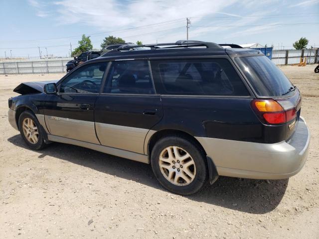 Photo 2 from auction – 2001 SUBARU LEGACY OUT with VIN 4S3BH686417604060