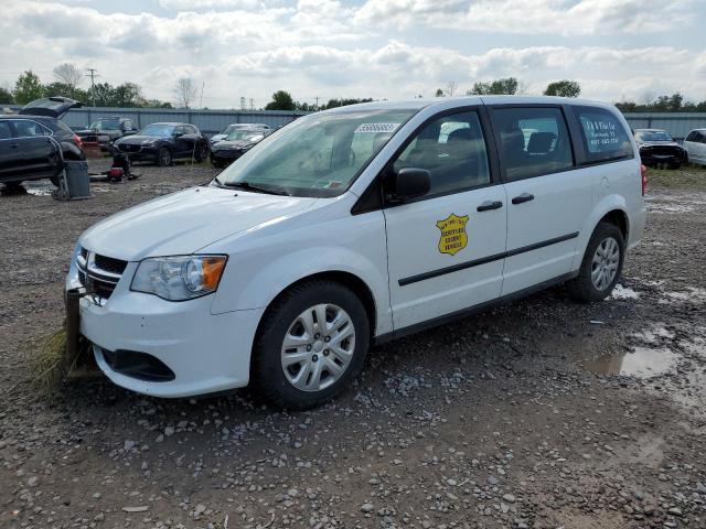 DODGE GRAND CARA 2016 with VIN 2C4RDGBG4GR346874 - Photo from auction
