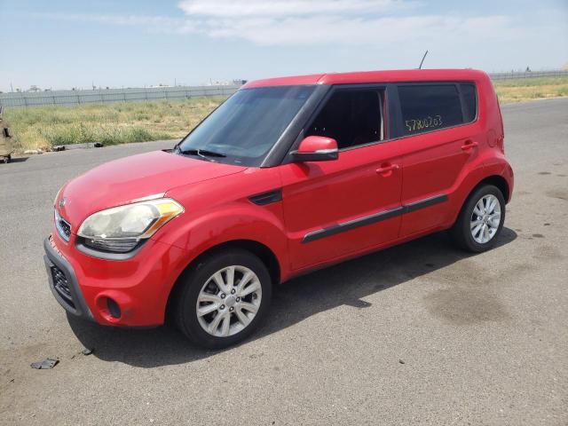 KIA SOUL + 2012 с VIN KNDJT2A63C7390341 - Снимка от търг