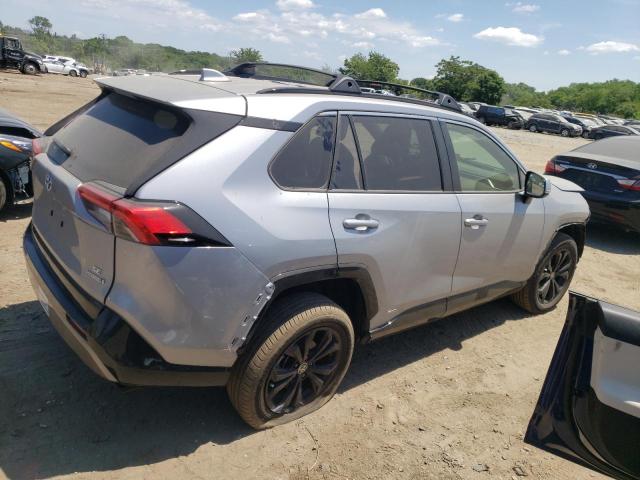 Photo 3 from auction – 2022 TOYOTA RAV4 SE with VIN JTM16RFV9ND078531