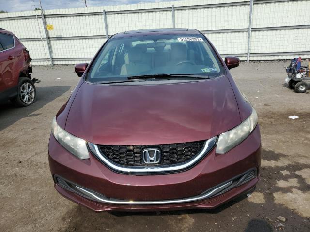 Photo 5 from auction – 2014 HONDA CIVIC with VIN 2HGFB2F81EH557338