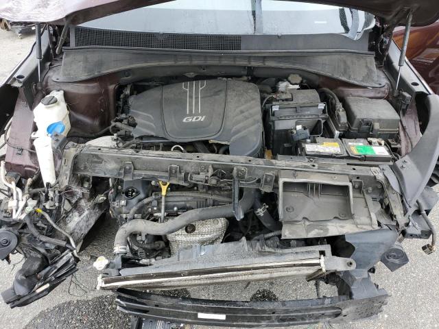 Photo 12 from auction – 2017 KIA SORENTO EX with VIN 5XYPH4A56HG313701