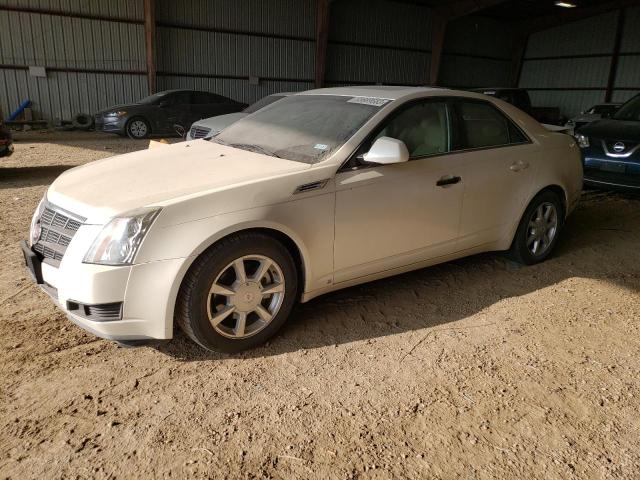 CADILLAC CTS 2009 with VIN 1G6DF577590121963 - Photo from auction