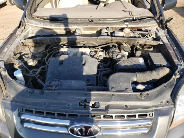 Photo 11 from auction – 2008 KIA SPORTAGE E with VIN KNDJE723287521813