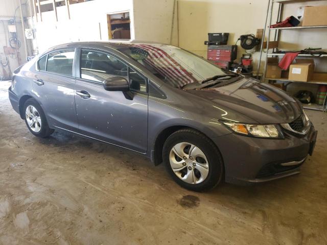 Photo 4 from auction – 2014 HONDA CIVIC LX with VIN 2HGFB2F51EH553070