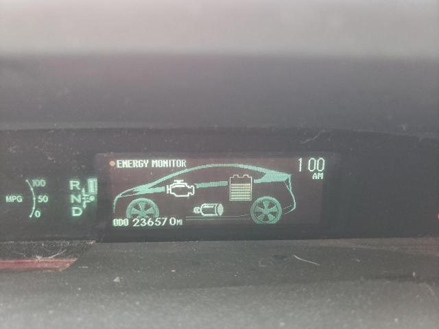 Photo 9 from auction – 2011 TOYOTA PRIUS-4 CY with VIN JTDKN3DU2B0320934