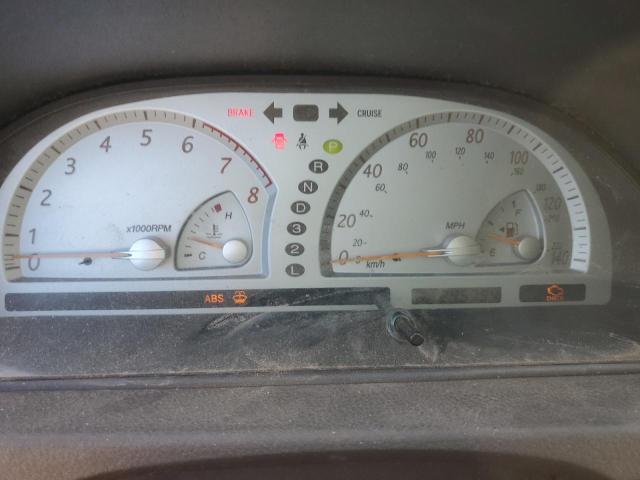 Photo 9 from auction – 2002 TOYOTA CAMRY LE with VIN 4T1BE32K92U054382
