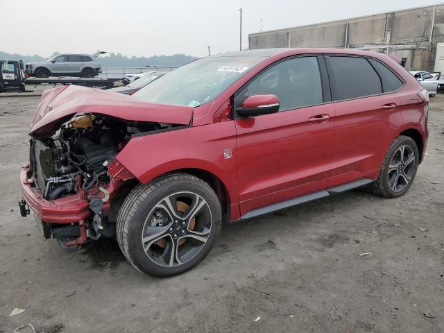 FORD EDGE ST 2019 with VIN 2FMPK4AP4KBB78616 - Photo from auction