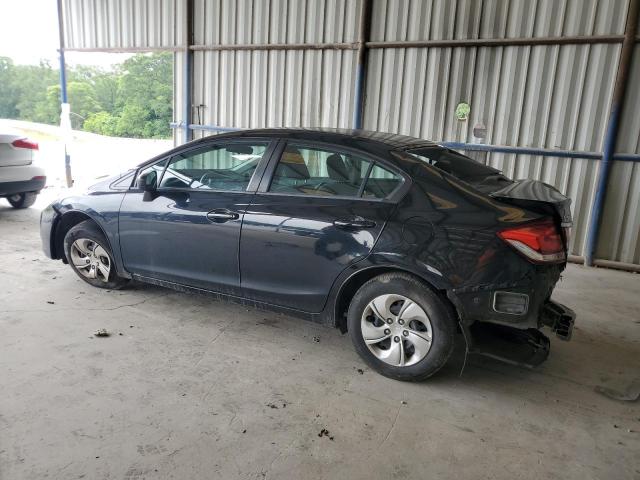 Photo 2 from auction – 2015 HONDA CIVIC LX with VIN 19XFB2F58FE115450
